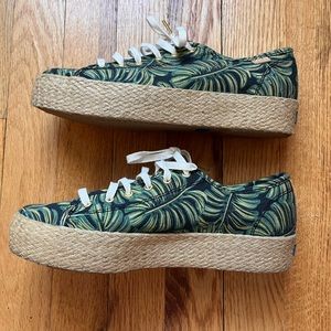 Rifel Paper Co. - Monstera Shoes